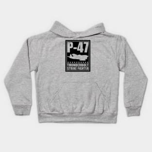 P-47 Thunderbolt Kids Hoodie